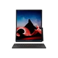 thumbnail image 2 of Lenovo ThinkPad X1 Fold 16 Gen 1 21ES - Tablet - foldable - Intel Core i7 - 1250U / up to 4.7 GHz - Evo - Win 11 Pro - Intel Iris Xe Graphics - 16 GB RAM - 512 GB SSD TCG Opal Encryption 2, NVMe - 16.3" OLED touchscreen 2560 x 2024 (QSXGA) - Wi-Fi 6E - performance black - kbd: English - with 3 Years Lenovo Premier Support, 2 of 15