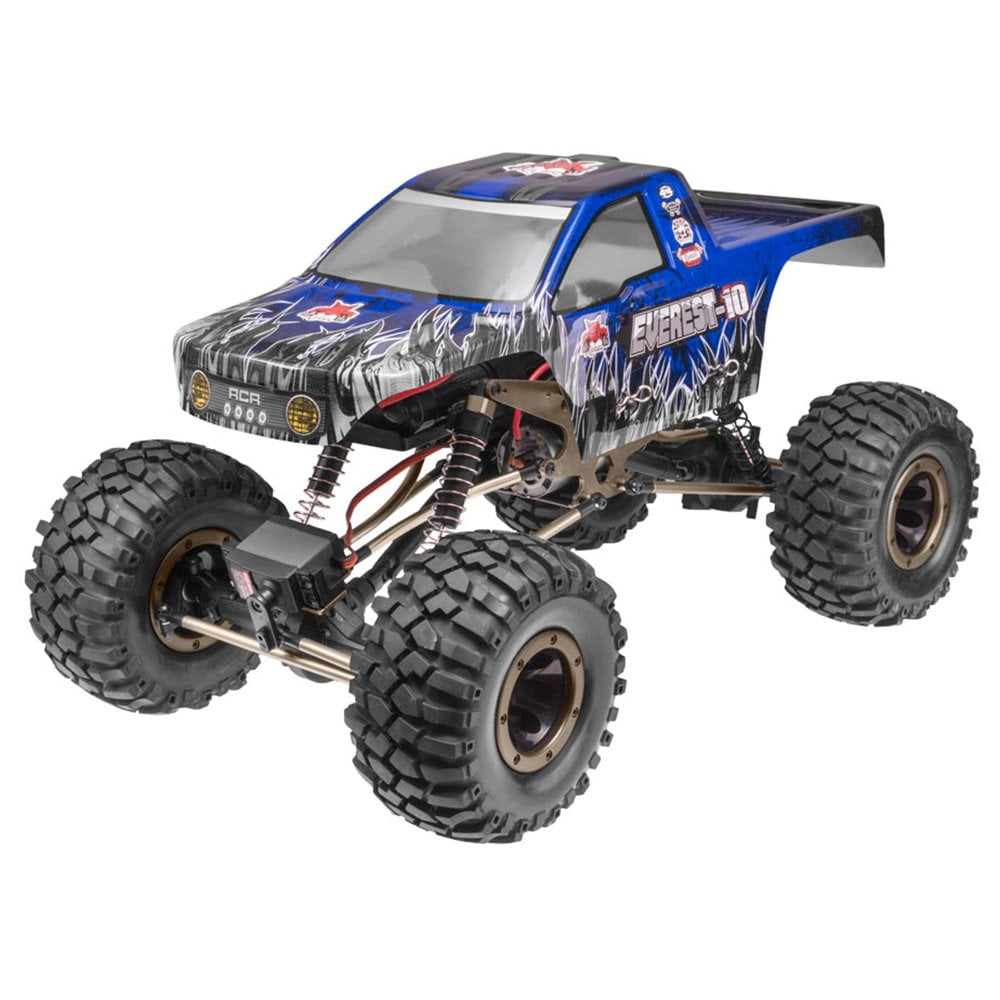 Redcat Racing EVEREST-10 1/10 Scale 4wd RC Rock Crawler Roller Slider! NEW 