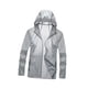 thumbnail image 2 of Chaqueta de entrenamiento de golf Yuyangstore protección solar para correr Ciclismo gris M L XL, 2 of 8