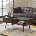 thumbnail image 3 of Manor Park Mid Century Modern Coffee Table with Storage - Multiple Finishes, 3 of 8