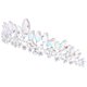 thumbnail image 3 of GOOHOCHY Tiara Corona Mujer Corona Diadema Corona de diamantes de imitación Corona brillante Boda Novia Corona, 3 of 7