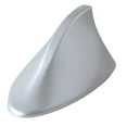 thumbnail image 5 of Leye Car Shark Fin Antenna Cover AM FM Radio Signal Roof Aerial Adhesive Tape Base Fits Most Auto Cars SUV Truck Antenna Accessories-White, 5 of 6