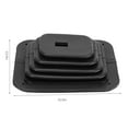 thumbnail image 3 of Garosa Rubber Car Gear Shift Dust Cover Shifter Boot Replacement for GM350, Gear Shift Gaiter Boot, Gear Shift Boot Cover, 3 of 8