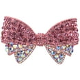 thumbnail image 5 of Rhinestones Bowknot,AB Color Rhinestone Bowknot Bowknot Applique DIY Shoe Charms High-End Performance, 5 of 5