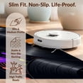 thumbnail image 6 of Design&I 3'x5' Ultra Soft Throw Mat, Vinyl Turntable Abstract Splatter Musical Notes Record Retro Refined Structured None Fluffy Washable Easy Care Indoor rug for Bedside Hallway, 6 of 7