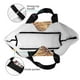 thumbnail image 4 of Balery Happy New Year Bolsa Tote Estilo Estético con Cremalleras, Bolsa de Hombro, Bolsa de Compras Grande y Plegable, 4 of 8