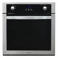thumbnail image 1 of Horno de gas de 60 cm (24 pulgadas) Whirlpool  WOA205S para empotrar en acero inoxidable y puerta triple cristal espejo negro, 1 of 3