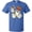 Royal Blue, variant on Inktastic Halloween Ghosts T-Shirt