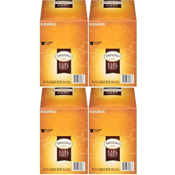 Twinings Earl Grey Tea Keurig K-Cups, 96 Count