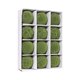 thumbnail image 1 of Decoraciones navideñas decorativas Yuarrent para fiestas verde militar, 1 of 6