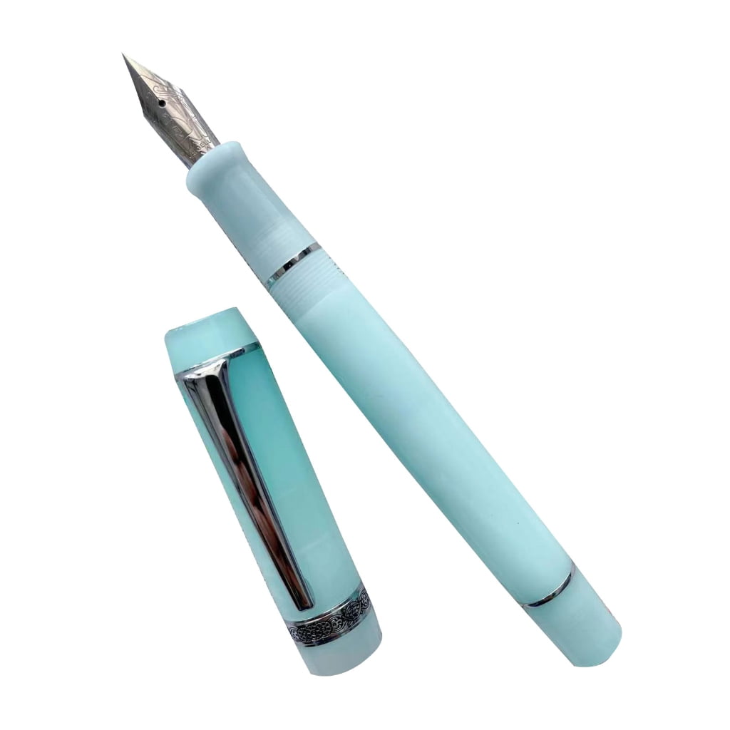 Acrylic Fountain Pen Writing Instrument for Students and Office Professionals