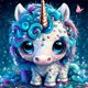 thumbnail image 1 of Pintura de diamante 5D DIY Kit de unicornio de taladro redondo completo Arte Decoración del hogar (DG485) Hugtrwg Para estrenar, 1 of 1