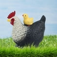 thumbnail image 4 of Modelo de gallo y de simulación, juguetes de , adorno de mano de obra fina, amplias aplicaciones, resistente, compacto y CUTICAT Figuras de granja, 4 of 8