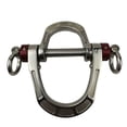 thumbnail image 3 of Portable Safety Belt Double D-Ring with Five-Point Load-Bearing Design Non-Climbing Size D Loop for Industrial Safety, 3 of 6