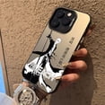thumbnail image 3 of Funda de teléfono Black Anime Bleachs Kurosaki Ichigo para iPhone 16, 15, 14, 13, 12, 11 Pro Max, X, XR, XSMAX, 8, 7 Plus, cubierta trasera mate de caramelo, 3 of 5