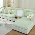 thumbnail image 6 of Washable Sofa Slipcover,Stretch Soft Couch Cover for Dogs,Magic Sofa Couch Covers,Magic Sofa Covers,Universal Sofa Cover Stretch for Sectional Slipcovers,Non-Slip Sofa Covers,Chaise Sofa Slipcover, 6 of 9