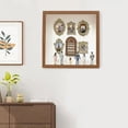 thumbnail image 4 of DIY Mini Museum Silhouette Box Accessory, 10pcs Random Miniature Figures, Vintage Resin Dolls for Shadow Box Diorama Craft, 4 of 8