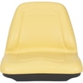 thumbnail image 5 of A & I Deluxe Mid-Back Utility Lawn Mower Seat, Yellow, Model# TM555YL, 5 of 9