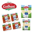 Galbani Whole Milk Mozzarella Cheese Block, 16 oz (Refrigerated