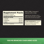 Optimum Nutrition BCAA 1000, 200 Ct