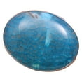 thumbnail image 1 of Jumpingount Anillo ovalado de cristal a la moda, accesorios únicos para mujer, anillo eterno para mujer, joyería, regalo para mujer Ropa, zapatos y accesorios Miscelánea azul, 1 of 6