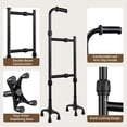 thumbnail image 3 of Height & Width Adjustable Stair Assist Cane for Seniors, fit Most Indoor/Outdoor Steps, Wide Anti-Slip Base, Professional Stair Climbing Assist Cane for Sore Knees & Post-Surgery, 3 of 7