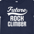 thumbnail image 4 of Inktastic Future Rock Climber Childs Climbing Boys or Girls Baby T-Shirt, 4 of 5