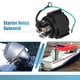 thumbnail image 2 of Solenoide de relé de arranque de relé de ajuste de potencia para muchos para Yamaha 115-200 HP 1991-2004 negro, 2 of 7