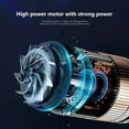 thumbnail image 4 of Car Vacuum Cleaner,Small Vacuum Cleaner Car Portable Handheld Small Vacuum Cleaner Wireless Home Car-Use Rechargeable High-Power Powerful Vacuum Cleaner 10000Pa Handheld Vacuum Cleaner, 4 of 9
