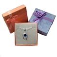 thumbnail image 4 of Sterling Silver Horse Shoe Evil Eye Pendant Charm, 4 of 4