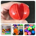 YIHONGMU 100 MultiColored Pong Balls for Large Group Games