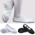 thumbnail image 2 of Girls Ballet Shoes Flat Non-slip Breathable Dancing Shoes Ballet Slippers, 2 of 6