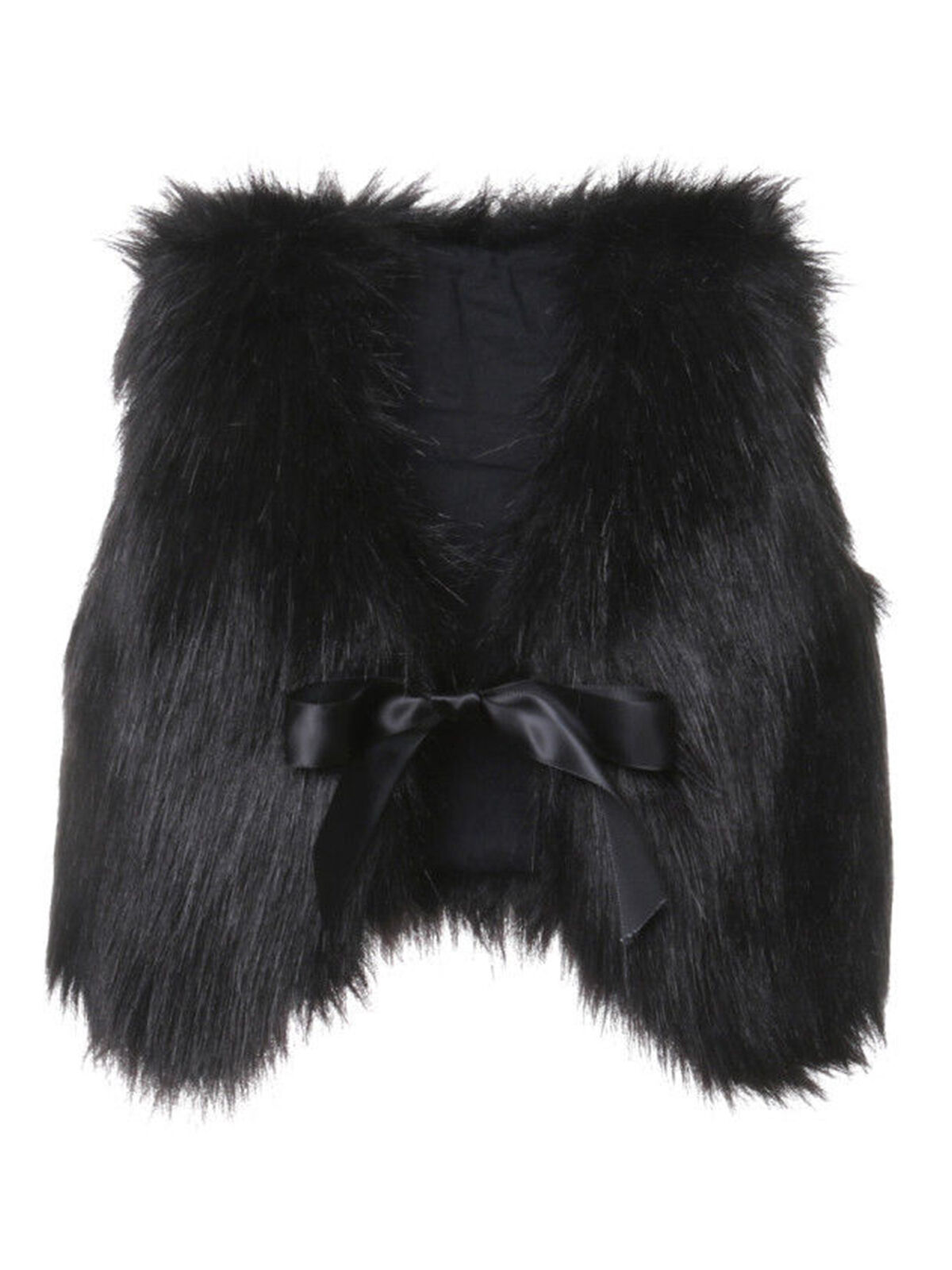 Toddler Faux Fur FallWinter Jacket