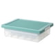 thumbnail image 1 of Caja de almacenamiento de bloques de construcción Bearachild 2 capas Verde, 1 of 6