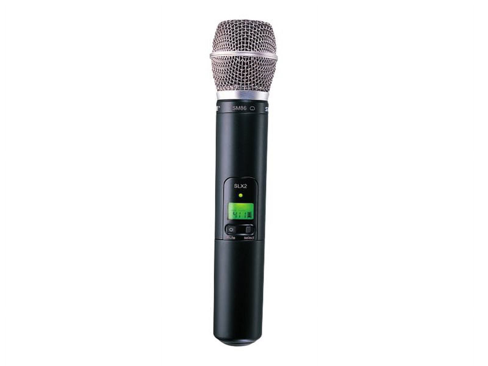 Shure SLX24/SM58 - Microphone system - Walmart.com