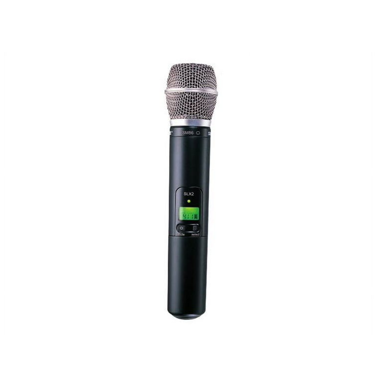 Shure SLX24/SM58 - Microphone system - Walmart.com