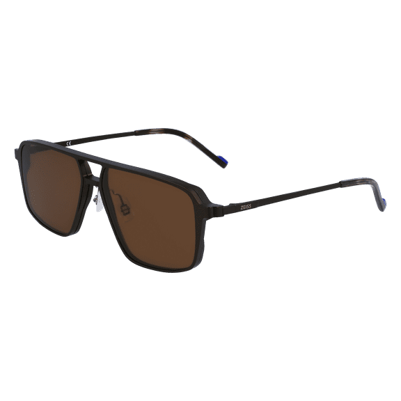 ZEISS sunglasses ZS23123SLP MALE 56/14/140 201 SATIN BROWN