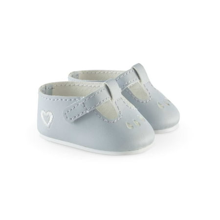 Ankle Strap Shoes Grey 14 inch - Doll Clothes by Corolle ...