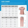 thumbnail image 6 of VIAOLI Scrubs for Women Set Classic V-Neck Top and Yoga Jogger Pant Medical Nursing Uniform Scrubs Set Clearance, 6 of 6