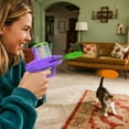 thumbnail image 4 of Educational Cat Pitcher Foam Slider Toy with Zipper and Colorful Flying Propeller for Interactive Outdoor Backyard, 4 of 6