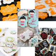 thumbnail image 6 of 8 PCS Plaque Cookie Cutter Frame Shapes Sugar Sign Cookie Cutters Name Plate Cookie Cutter for Birthday Wedding Baby Shower Cookies Fondant Decorations, 6 of 6