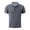 Light Gray, variant on LTTVQM Mens Anti Odor Knit Polo Shirt Short Sleeve Fresh Feel Golf Shirt Comfort Tops All Day Fresh T-Shirts Active Wear Black M