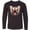 AB-Black, variant on Inktastic French Bulldog Dog Long Sleeve Youth T-Shirt