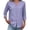 Light Violet, variant on Cooling Shirts for Women Kelon Ladies Tops and Blouses Long Sleeve V Neck Summer Loose Fit Tops Trendy Dressy Casual Work Blouses, 5XL