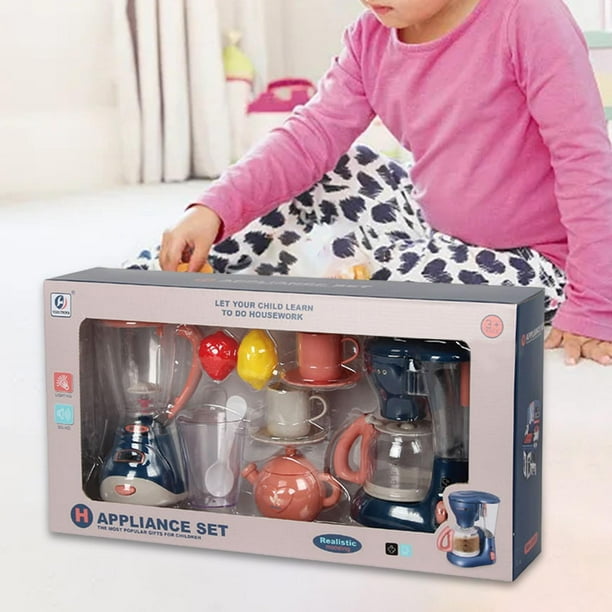 Juego de accesorios de cocina para niños perfecl de a años