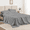 Light Grey, variant on Twin Bed Sheet Set 3 Piece, Hotel Luxury Super Soft 1800 Series Microfiber Bed Sheets Set, Wrinkle Free Breathable, Up to 16" Deep Pockets Sheets, Light Grey
