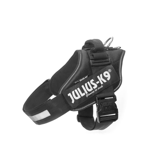 Trixie Julius-K9, 16IDC-P, Harnais d'Alimentation IDC, Noir, 2, Noir
