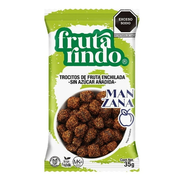 Manzana Frutarindo enchilado 35 g