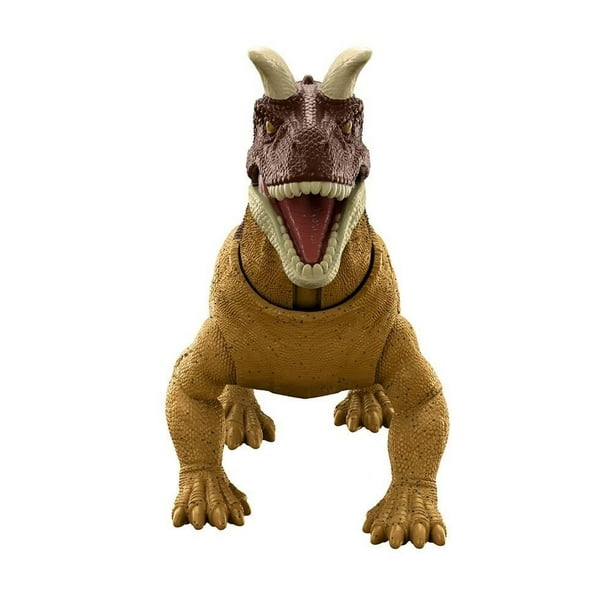 Dinosaurio de juguete MATTEL Jurassic World Shringasaurus Rugido Salvaje