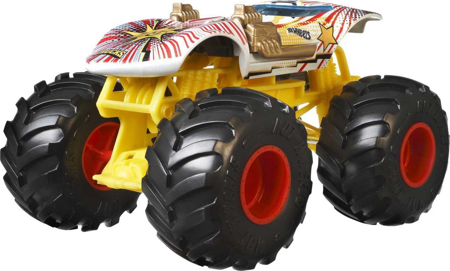 Hot Wheels Monster Trucks 1:24 Twin Mill